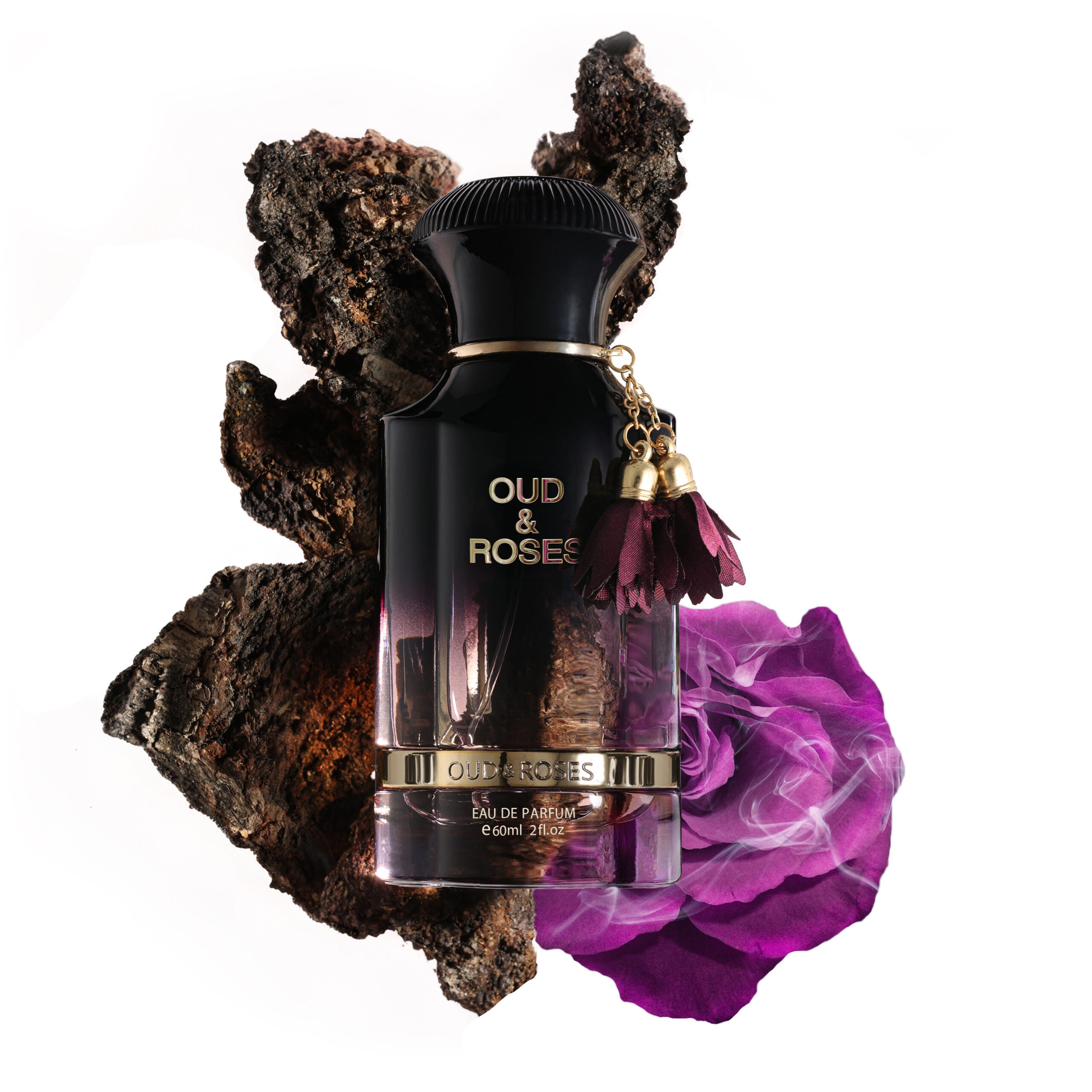 Oud Roses Perfume - Occidental Fragrance - Ahmed Al Maghribi