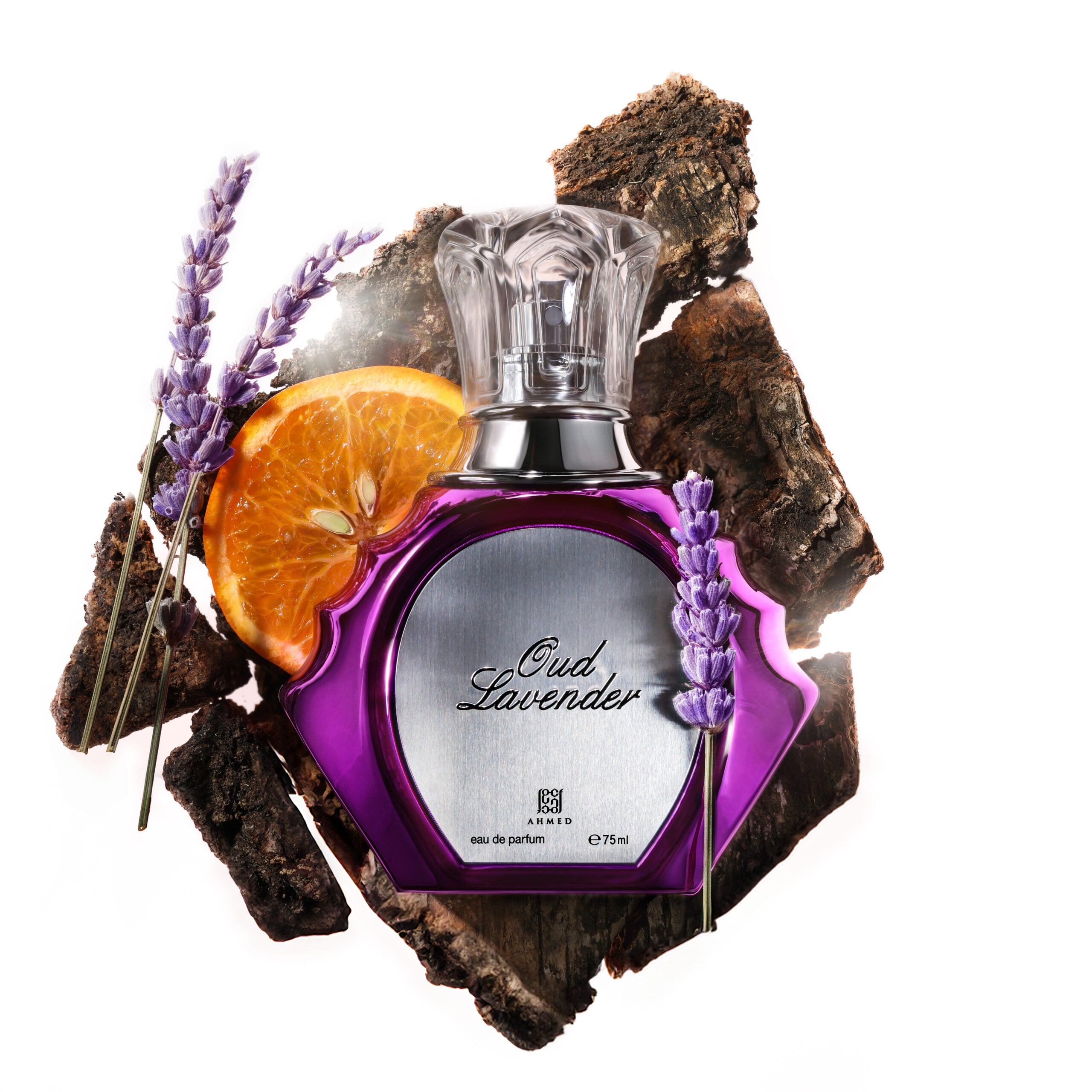 Oud Lavender Perfume - Occidental Fragrance - Ahmed Al Maghribi