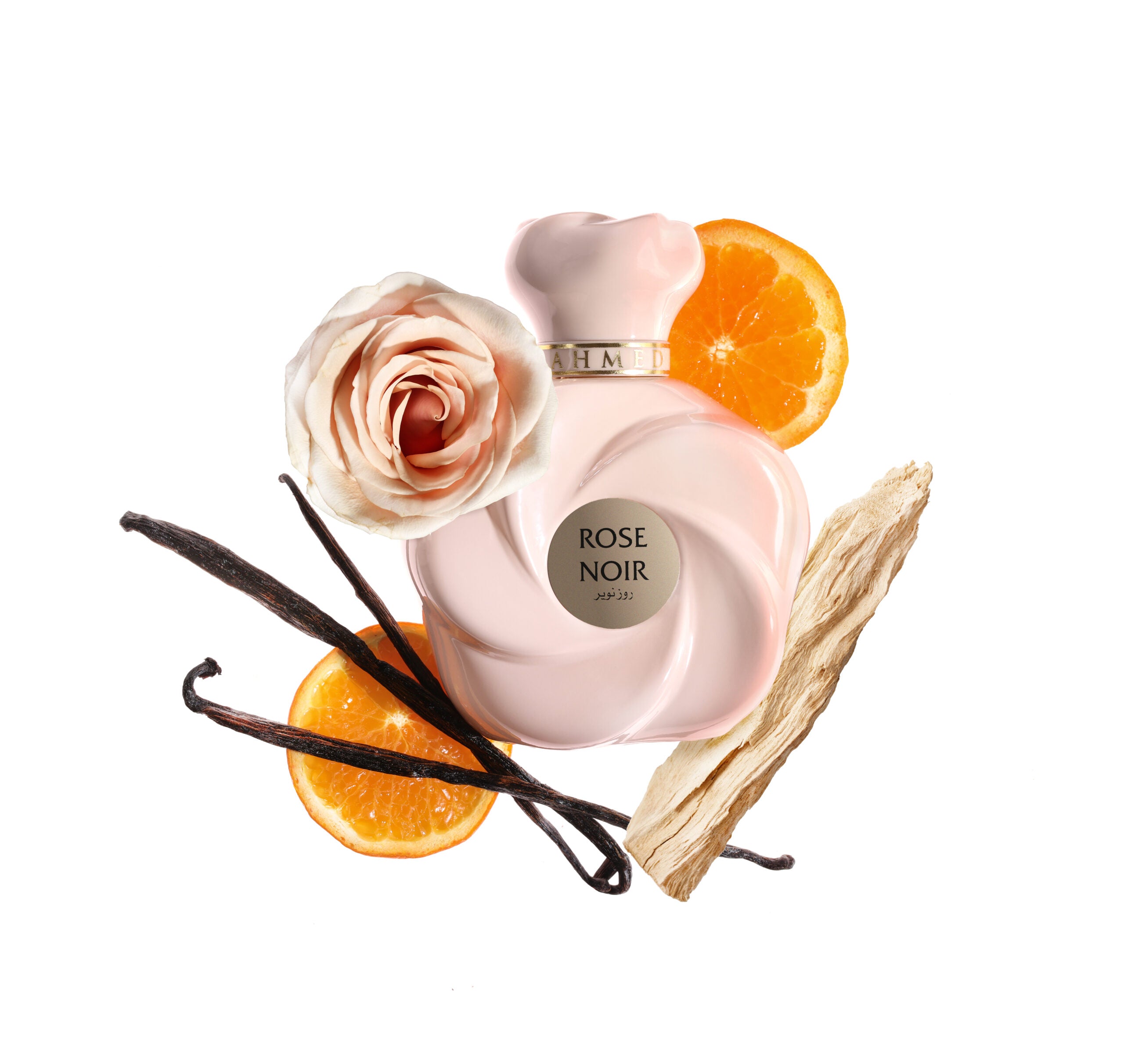 Ahmed Almaghribi ROSE NOIR 75ml 香水 Rose Noir Perfume - Occidental Fragrance - Ahmed Al Maghribi